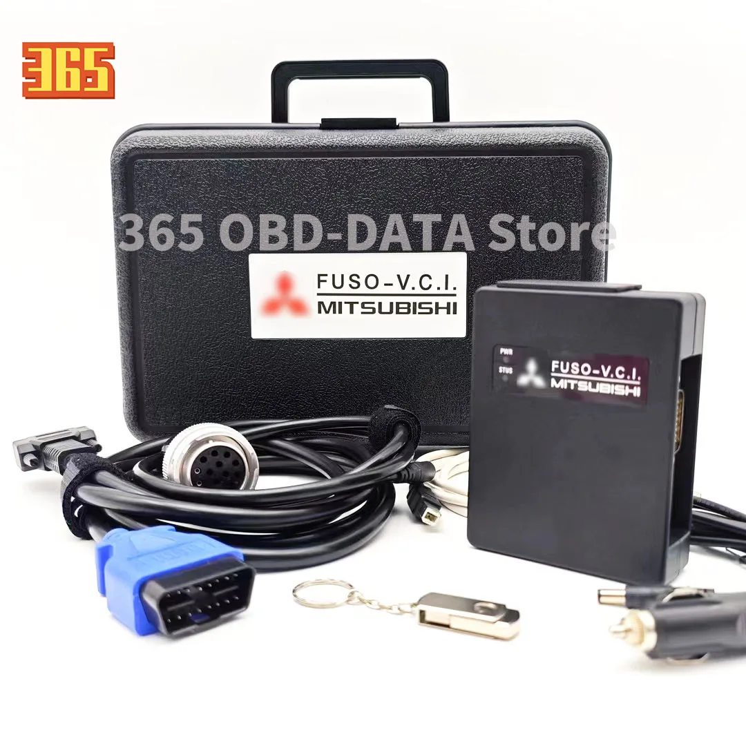 MUT III mitsubishi obd2 trucks bus scanner MUT-3 For Mitsubishi Diagnostic And Programming Tool Can\'t use Fuso trucks.