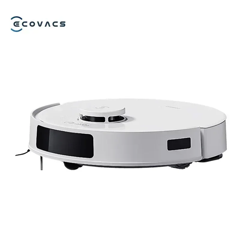 ECOVACS N20 LDS Robô aspirador de pó 8000PA APP de sucção Máquina de varrer robô doméstico inteligente