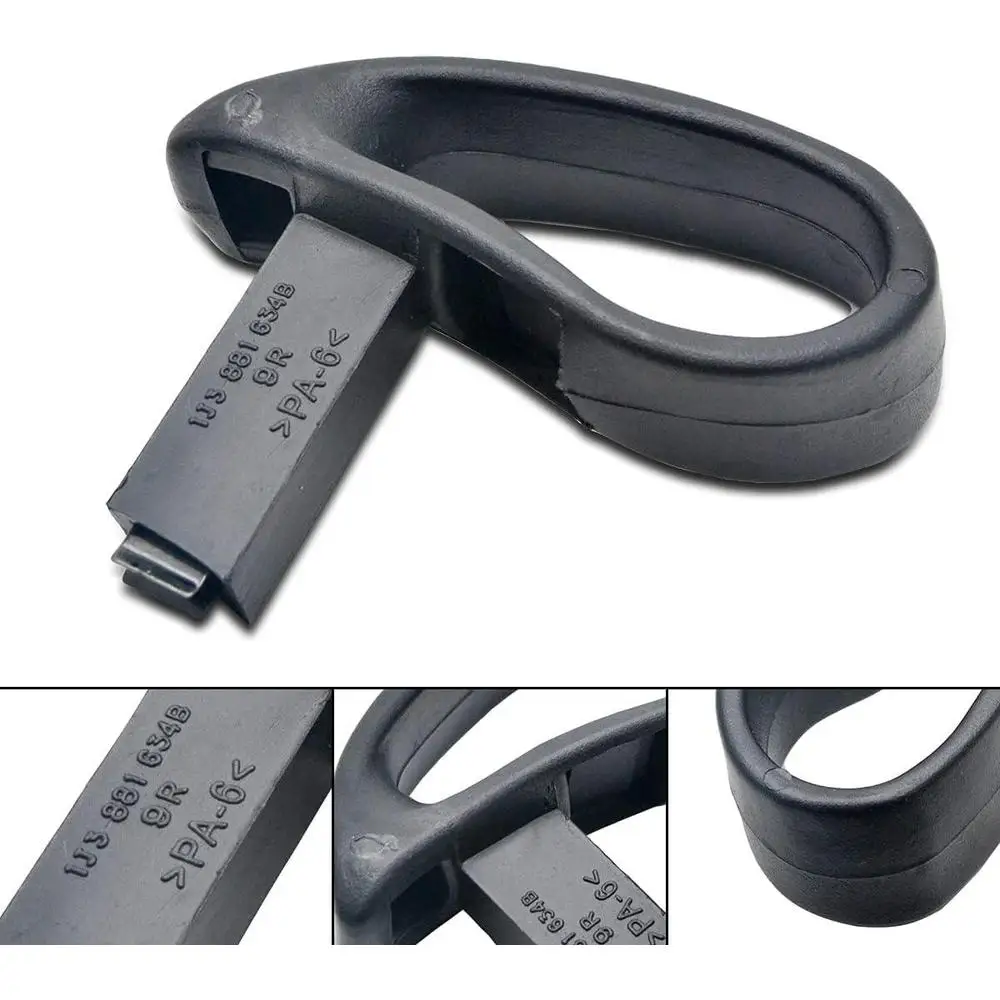 For VW MK4 Golf Bora Polo Car Front Seat Lift Tilt Release Lever Handle Left Right 1J3881633B 1J3881634B