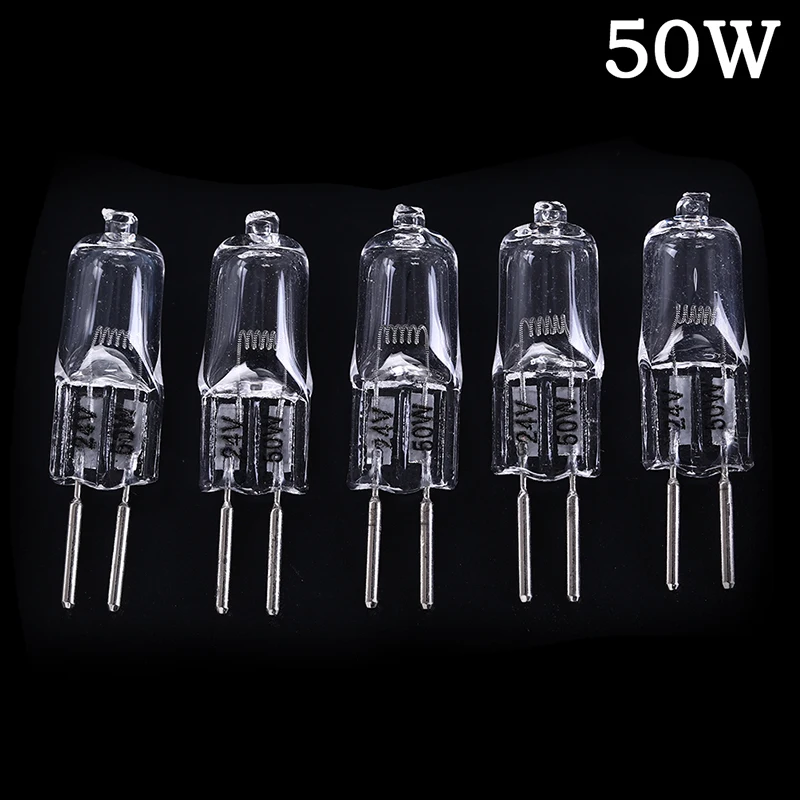 5 pz 24V G5.3 35W/50W Base lampadine alogene lampadina