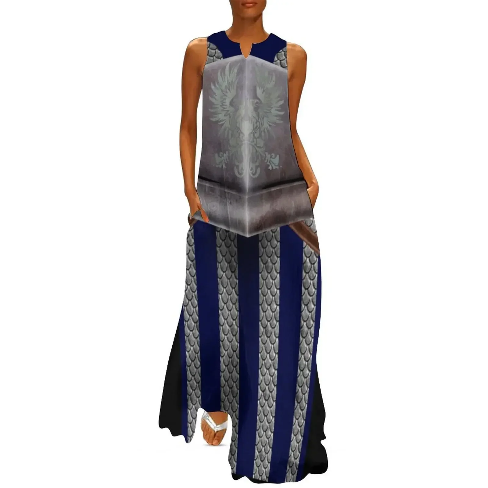 

Warden Commander Long Dress summer dress woman 2025 dress for women Evening dresses Long dresses