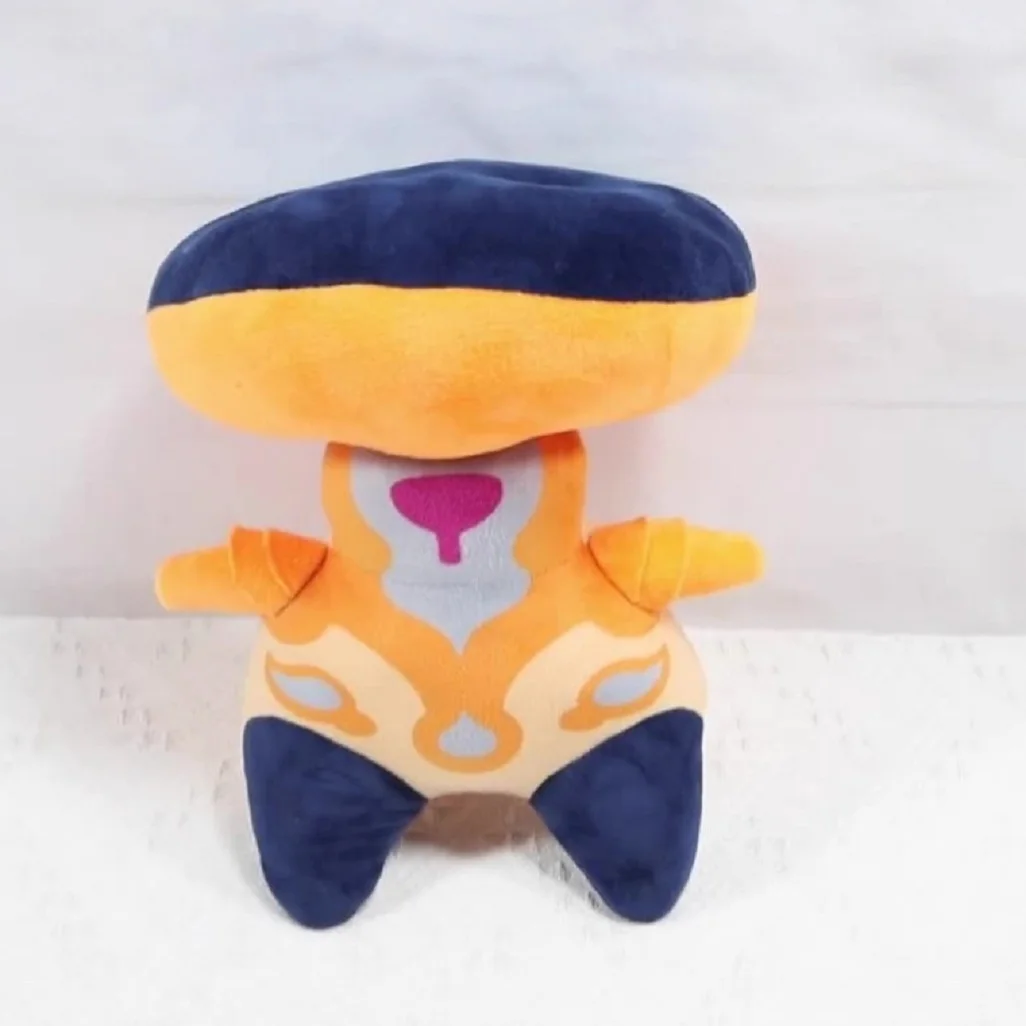 핫 뉴 워프레임 노코 플러시 인형 장난감 26CM 만화 귀여운 부드러운 노코 워프레임 인형 플러시 장난감 게임 주변 상품 어린이 축제 선물