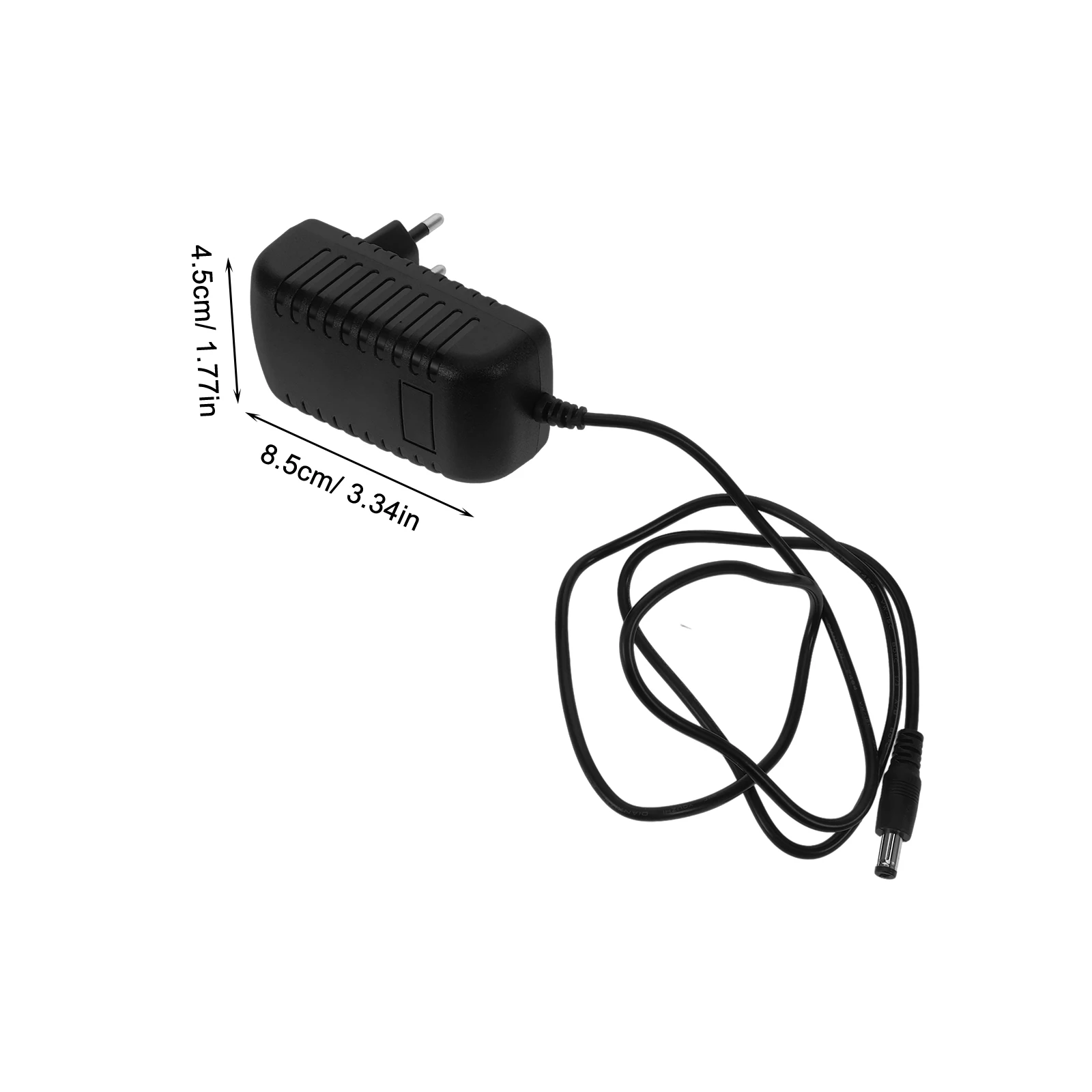 1pc Charging Plug Storage Box Black Long Cable Hidden Compartment for Cash Money Safe Valuables Organizer Mechanical Safe