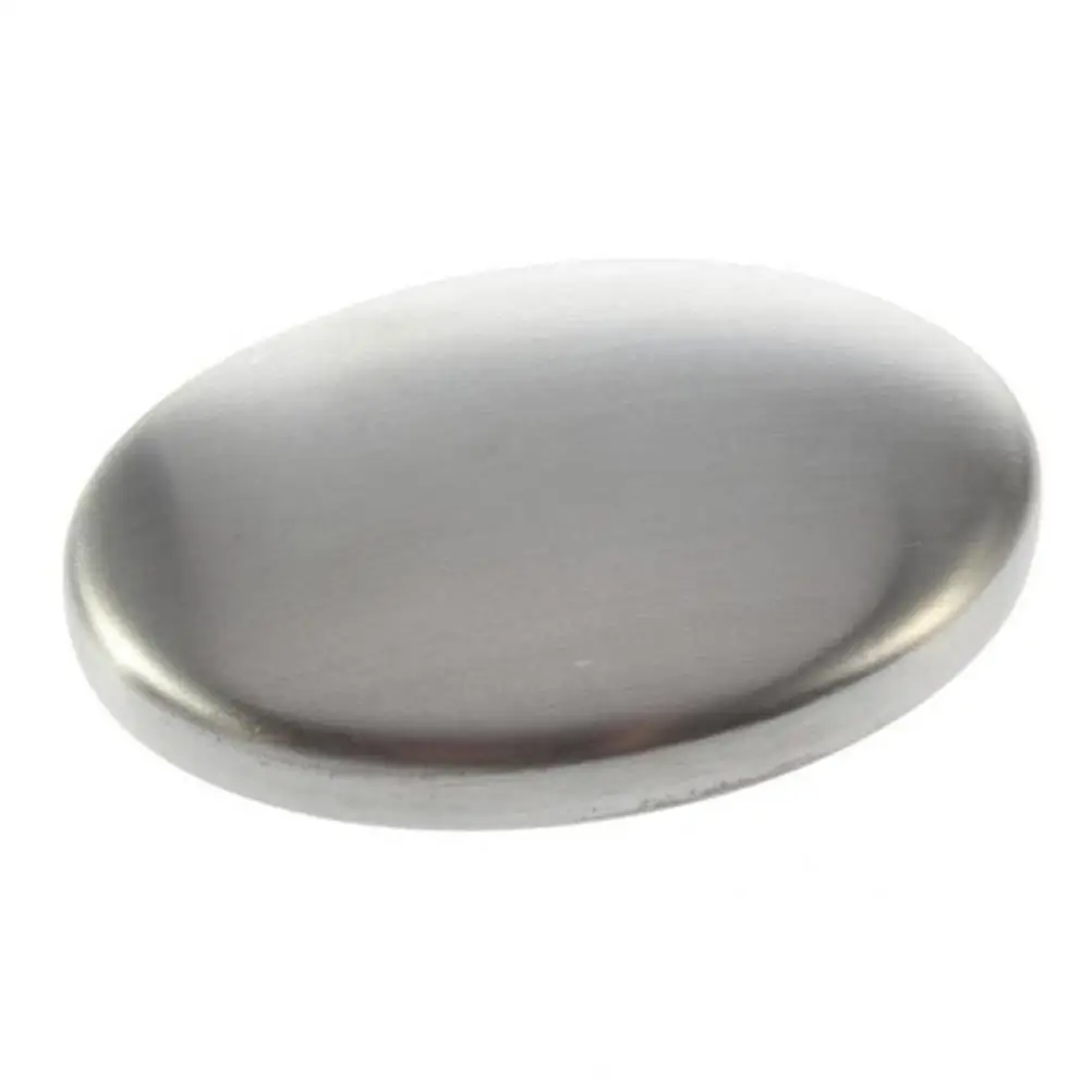 

3 Pcs Stainless Steel Soap Deodorizing Bar Kitchen Odor Absorber Smell Hand Washer Dishwasher Safe Cooking