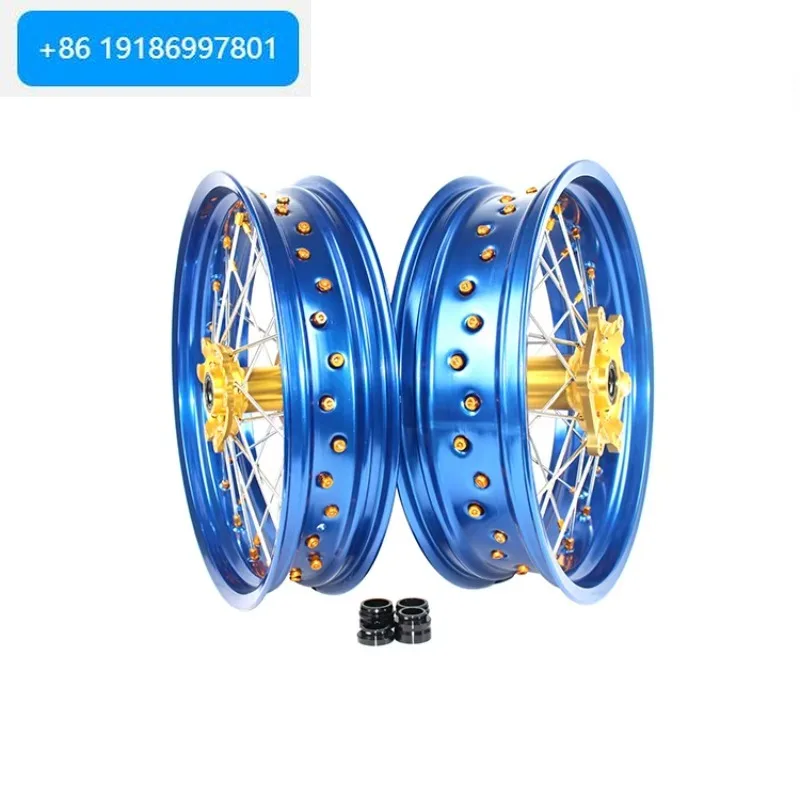 Cheap Price Motorcycle Parts 17 Supermoto Wheels for YZF250