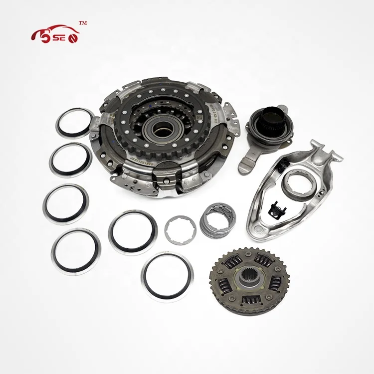 Tosen Auto Parts Dual Flywheel Clutch Disc Kit 0AM198142L 0AM141017CP DQ200 for Audi VW Car Models