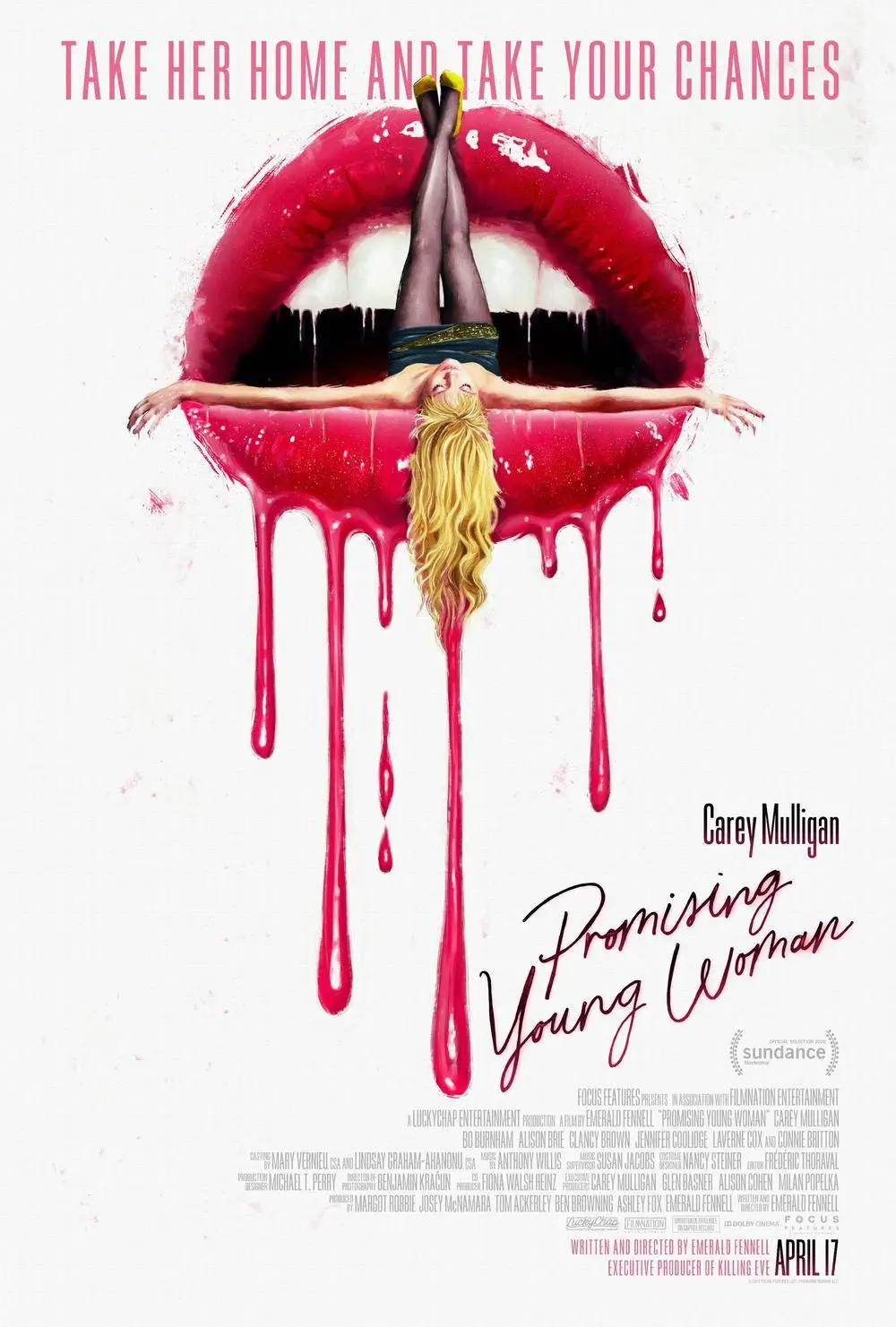 Hot Rare movie Promising Young Woman 2020 Art SILK POSTER Wall Art Home Decorative painting