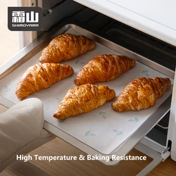 SHIMOYAMA 8m Baking Oil Paper Food Grade Oil-Absorbing Air Fryer Oven Paper Liner for Sandwich Burger Fries Wrappers Oilpaper