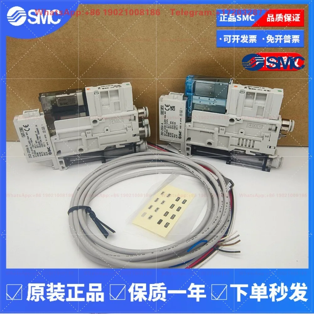 SMC vacuum generator ZK2G12K5CL-06 new