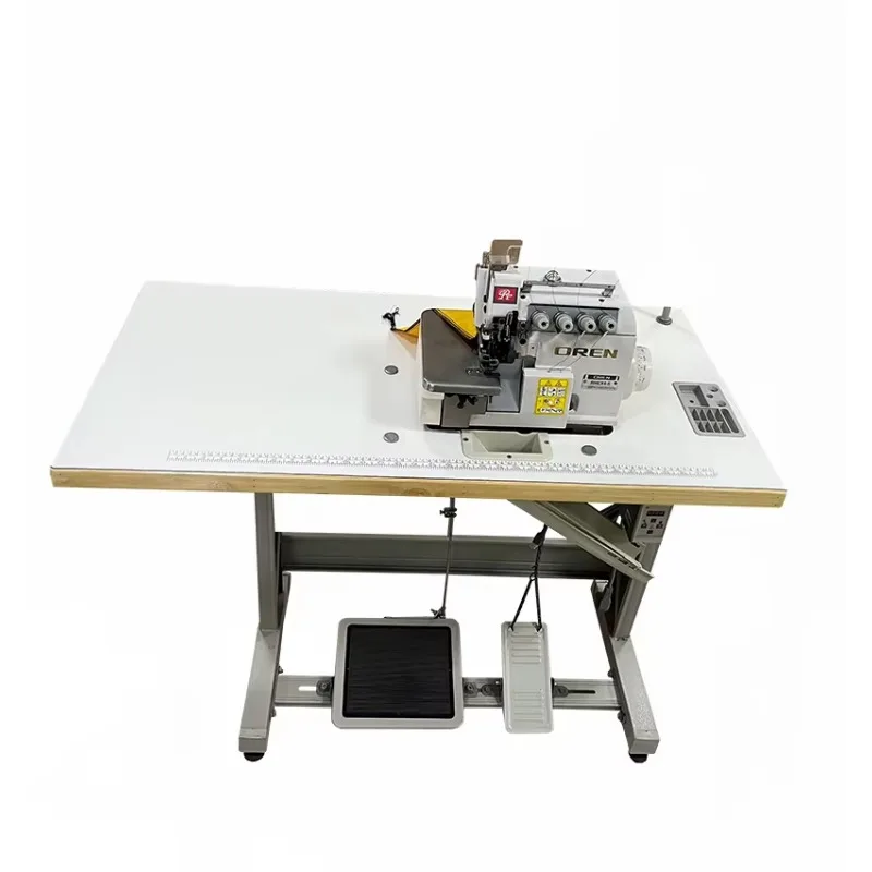 

Sewing Machine for Five Lines of Trousers OREN Denim Vest Edge Sewing Machine High Speed Sewing Machine RNEX4-5