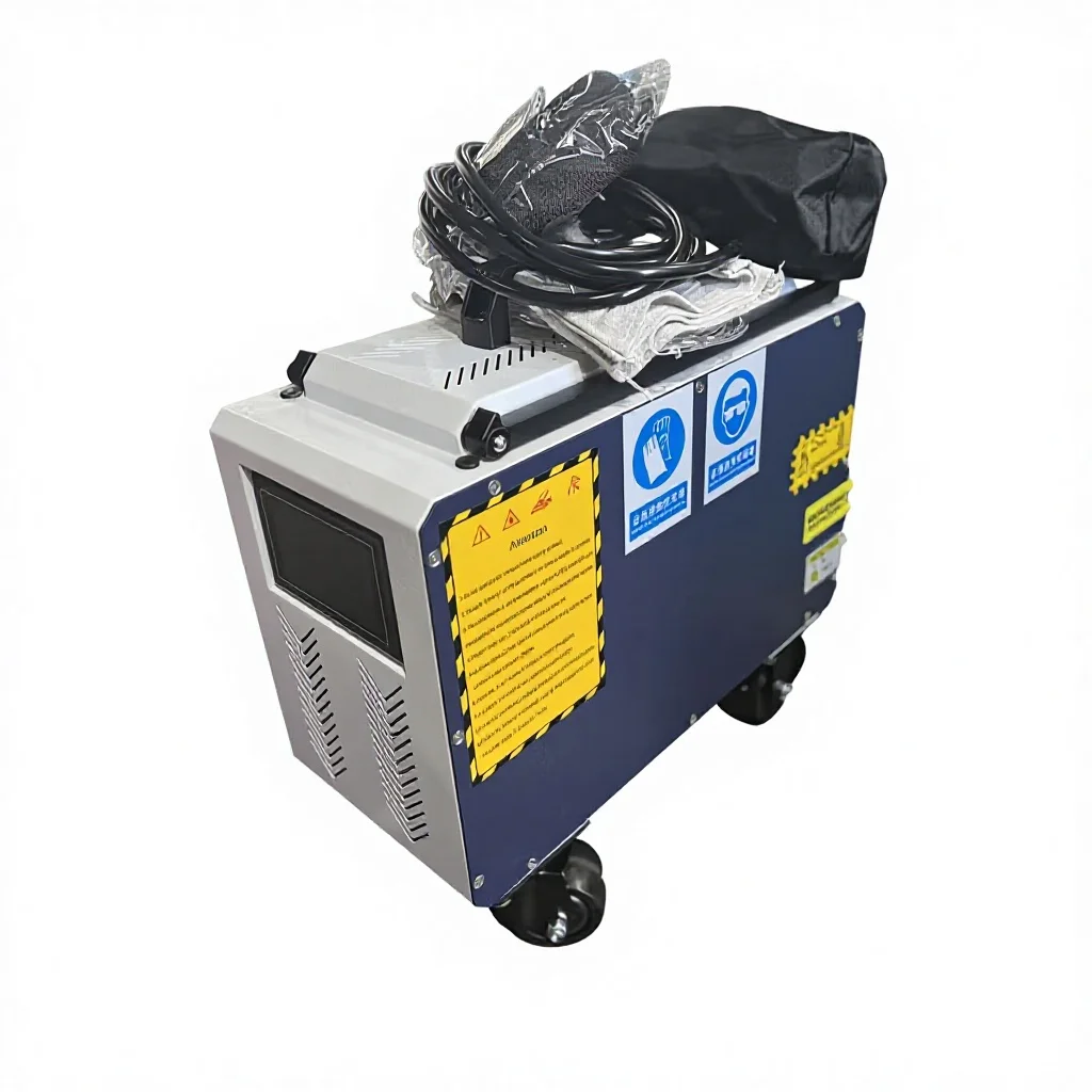 

Laser Cleaning Machine Portable Stripping 100w JPT Pulse Laser for Metal Cleaning