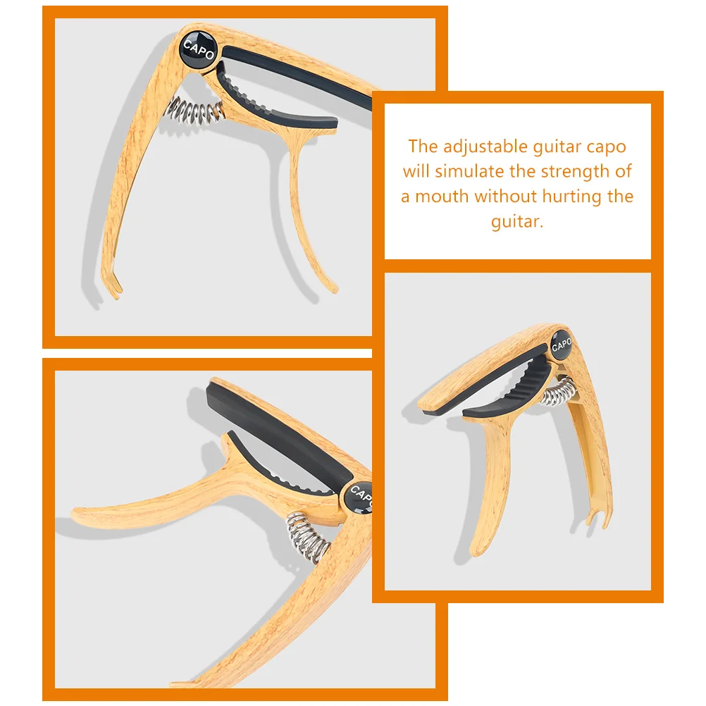 

Guitar Capo High Strength Accessories for Men Neck Classical Accessory Professionals Acoustic Aluminum Alloy Parts Adjustable