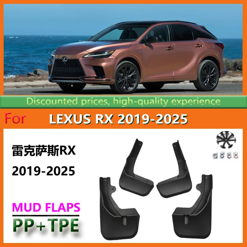 

Suitable for 2019-25 Lexus RX400 Fender 20 Lexus Rx450 Car Fender Leather Accessories