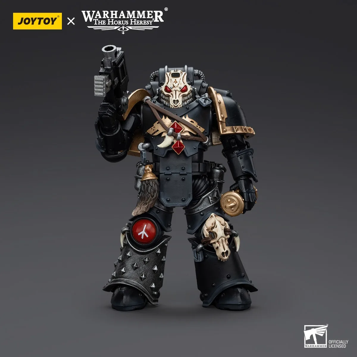 

Joytoy Warhammer 1/18 Action Figures Space Wolves Deathsworn Pack Deathsworn 2 Model Toy Boy Gifts 3.75inch