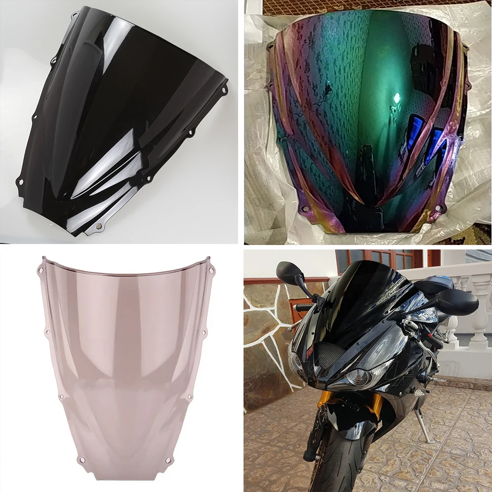 

Windscreen For Triumph Daytona 675 2006 2007 2008 Motorcycle Screen Deflectors Windshield Smoke Iridium