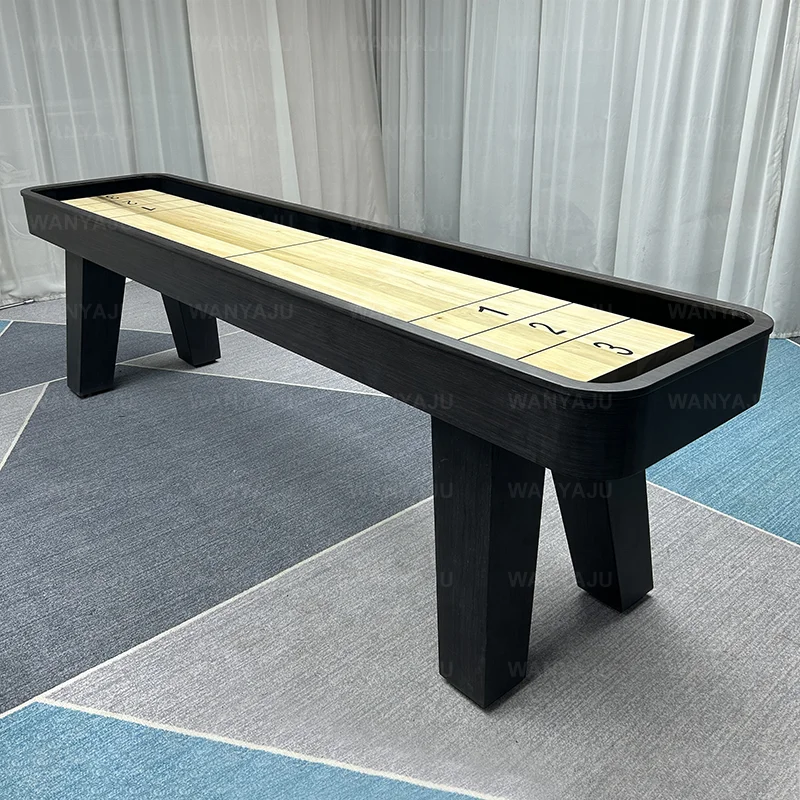 2026 Factory Wholesale High Quality Cheap Price Shuffleboard Table Smooth Table Top Small Bowling Game Table