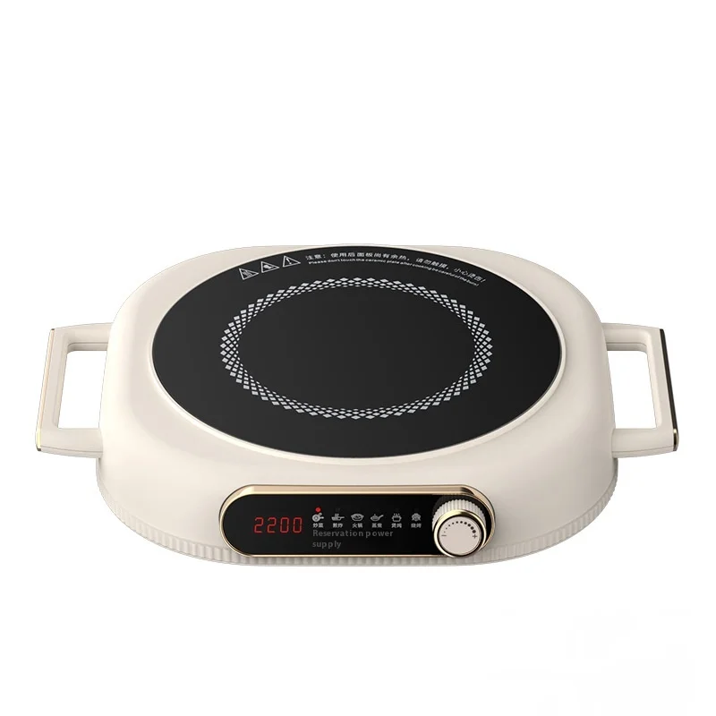 Electric Ceramic Household Induction Cooker High-power Non-picking Pot Stove for Tea Light Wave Stove