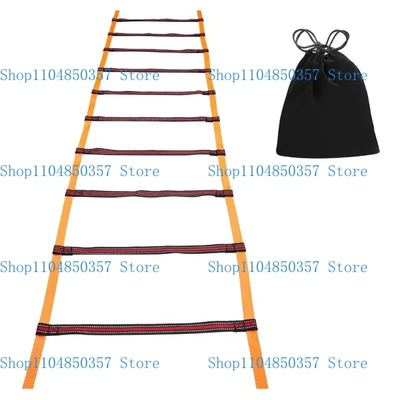5asd Agility Ladder Speed Training Set Exercise Ladders for Soccer Football Footwork Sports Training Ladder with Carrying Bag