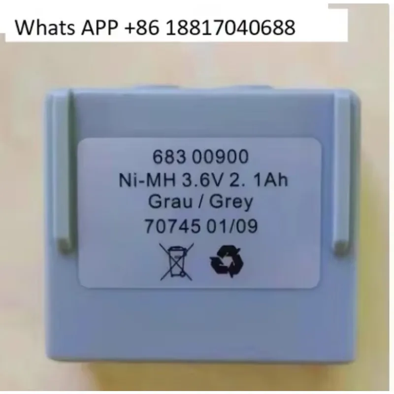 

Pump truck overhead crane wet spray machine remote control battery Hetronic 68300900 3.6V