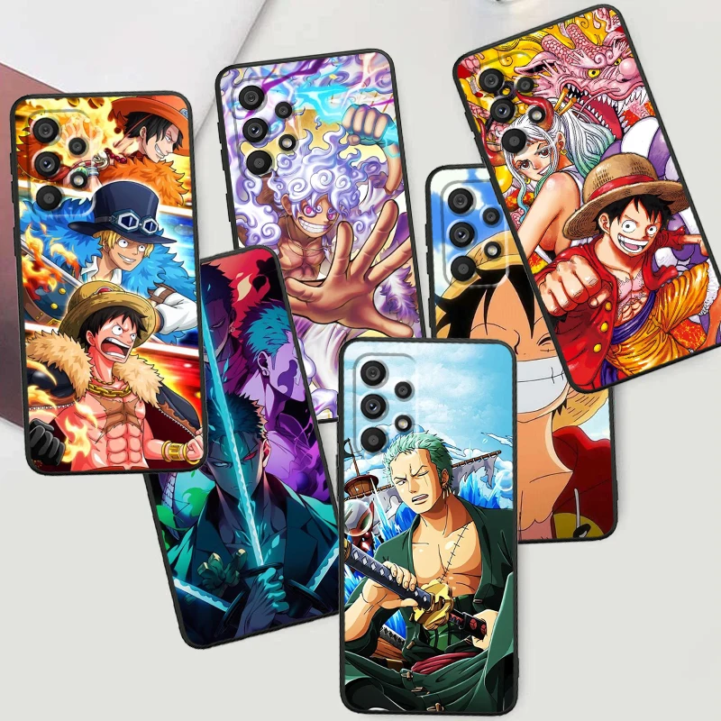 

O-Ones P-Pieces Cartoon Cool For Samsung Note 20 10 Ultra Plus A31 A14 A12 A70 A34 A25 A04 A05 A15 A24 5G Black Funda