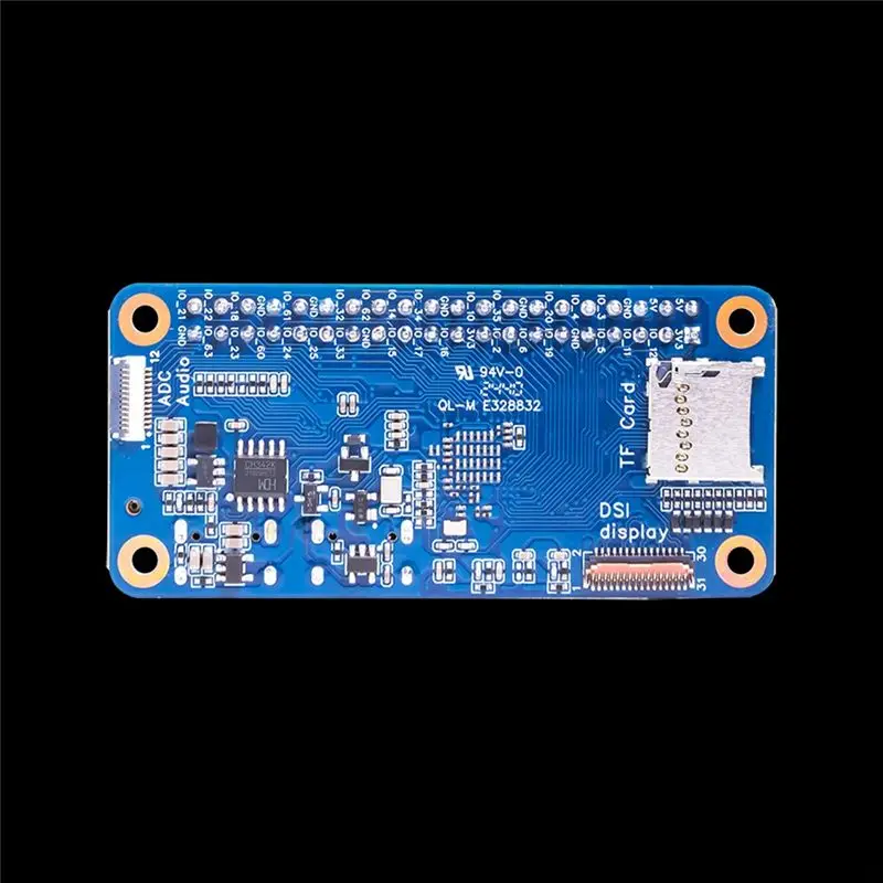 -[A51I Digital]For Banana Pi BPI-Canmv-K230D-Zero Canaan K230D RISC-V 128 RAM Dual Camera MIPI CSI Screen 40 Pin GPIO SBC Single