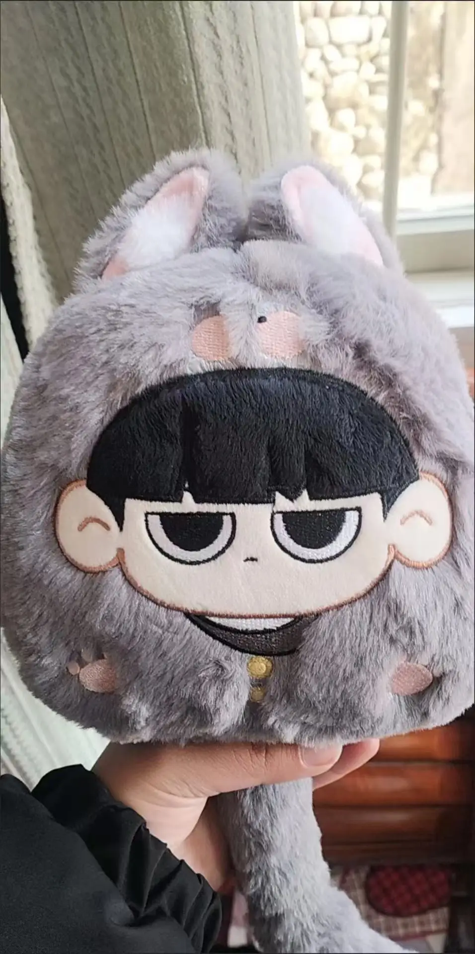 

Фаршированная игра 15 см, аниме Mob Psycho 100 Shigeo Kageyama Arataka Reigen Alien Da Body, плюшевая кукла, игрушка, мягкое платье, хлопковый подарок для детей