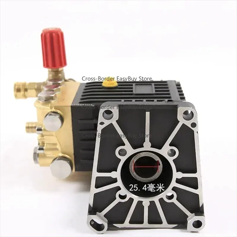 Brass Triplex Plunger Pump For High-Pressure Washer: 100-300Bar, 15-18LPM (Fits…