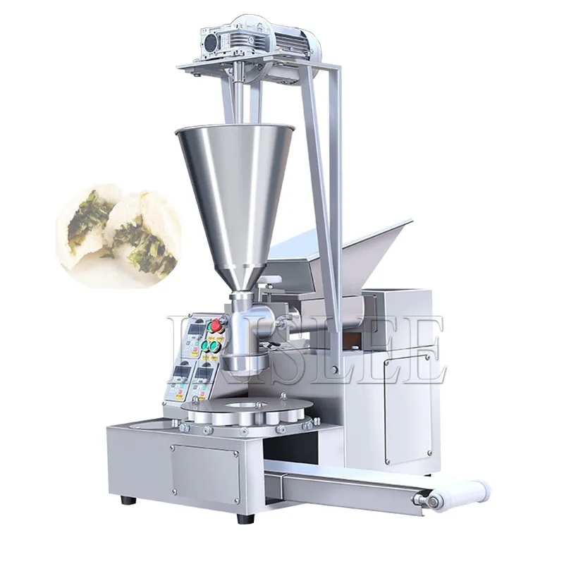 Pequeno Desktop Bolinho Automático Momo Fazendo Máquina/Vaporizado Recheado Bun Máquina/Baozi Enchimento Equipamento De Processamento