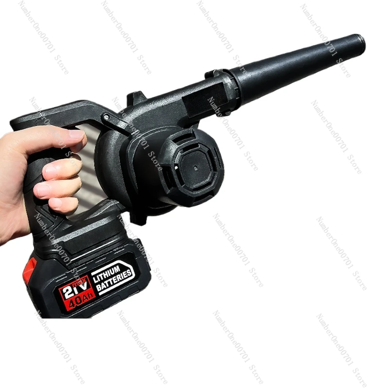 Rechargeable blower lithium battery super powerful hair dryer dust blower