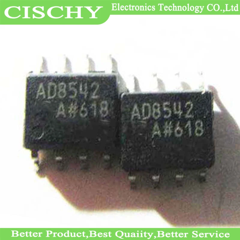 5pcs/lot AD8542ARZ AD8542AR AD8542 SOP-8 In Stock