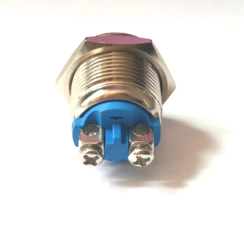 Metal Switch IP67 Waterproof Explosionproof Brass Push Button for Industrial Automation Control Panel