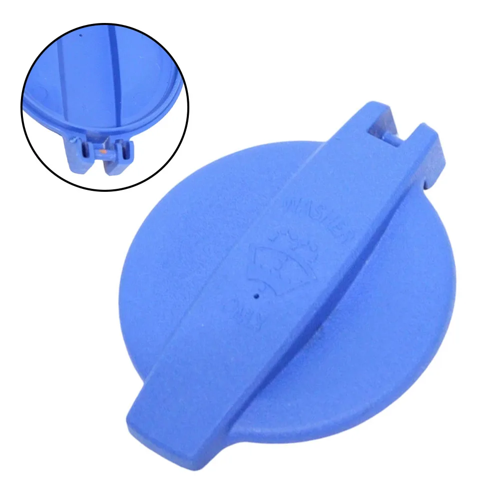 Car Wiper Reservoir Cap Car Washer Windshield Fluid Lid Washer Reservoir Cap Direct OEM Replacement Vehicle-specific Fitment