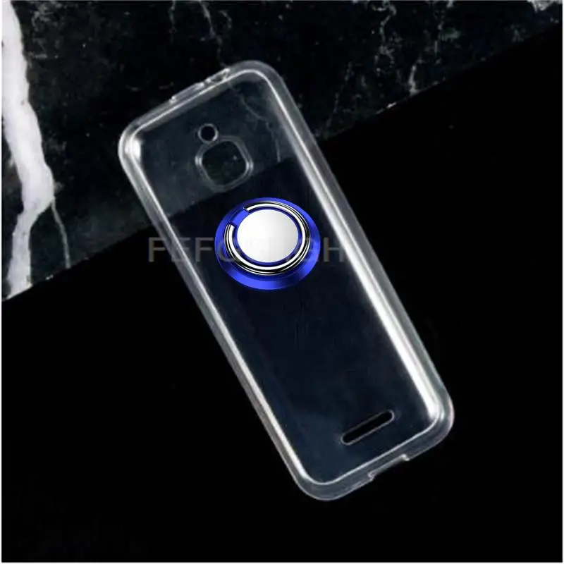 Fashion Full Cover For Nokia 6300 4G TA-1294 TA-1291 TA-1287 TA-1286 Metal Ring Holder Magnetic TPU Back Phone Case Cover