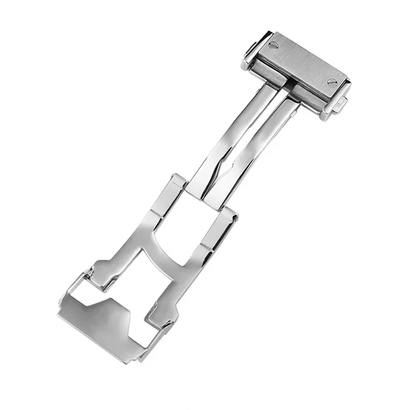 الفولاذ المقاوم للصدأ مشبك ساعة ل Hublot الكلاسيكية الانصهار الانفجار الكبير سيليكون الجلود حزام الساعات المشبك 18 مللي متر 22 مللي متر ساعة اكسسوارات