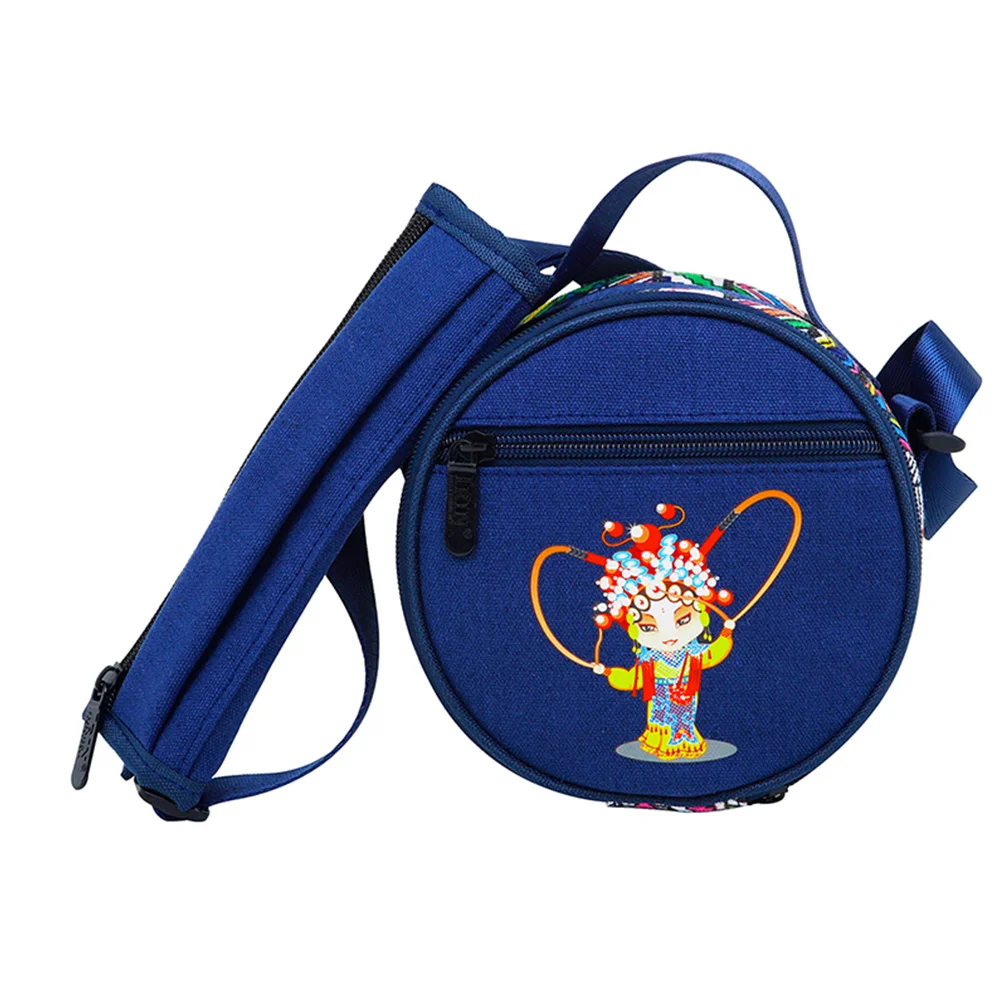 

Add Cotton Drum Ethereal Bag Portable Percussion Instrument Storage Tank Organizer Blue