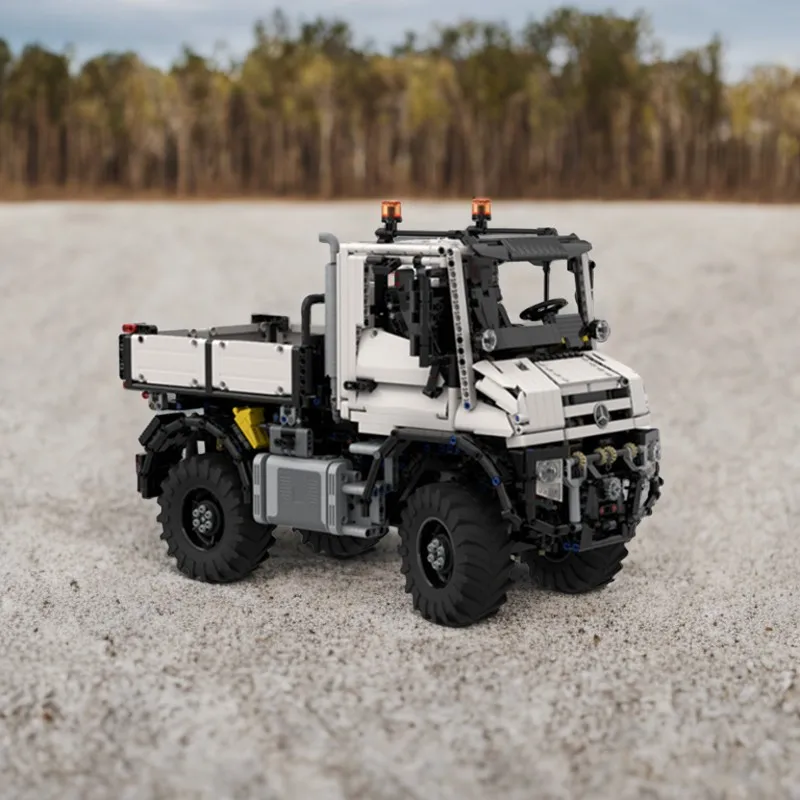 3465pcs MOC Technical Unimog U535 Agrar Model Toys Building Blocks Construction Christmas Gift Kids Birthday DIY Brick Creative
