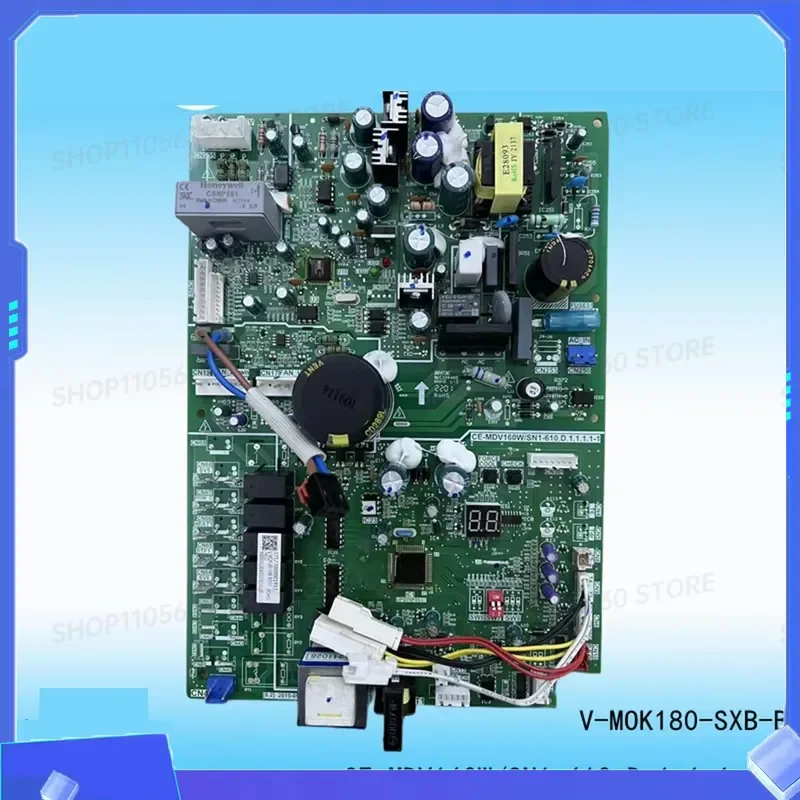 New Motherboard for V-MOK180 Central Air Conditioning Multi Split External Unit CE-MDV160W/SN1-610