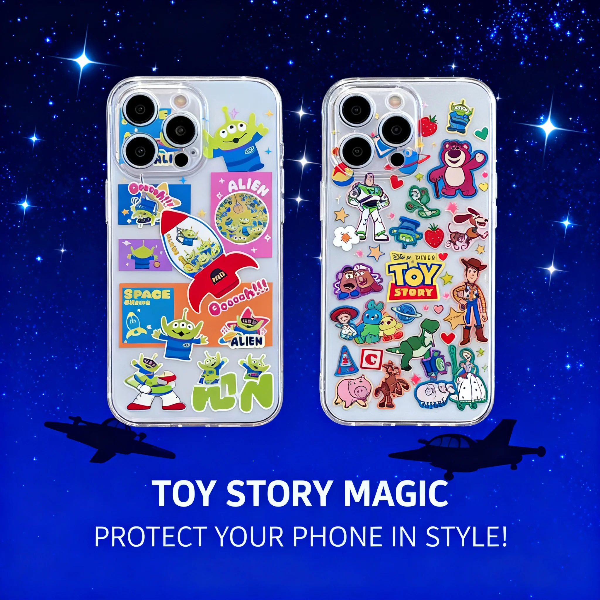 

Чехол для iPhone 17 Pro Max, чехол для iPhone 17 Pro, чехол для iPhone 17, чехол для Samsung S25 Ultra, чехол для S25 Plus, чехол для S25 с дизайном «Инопланетян» из «Истории игрушек»