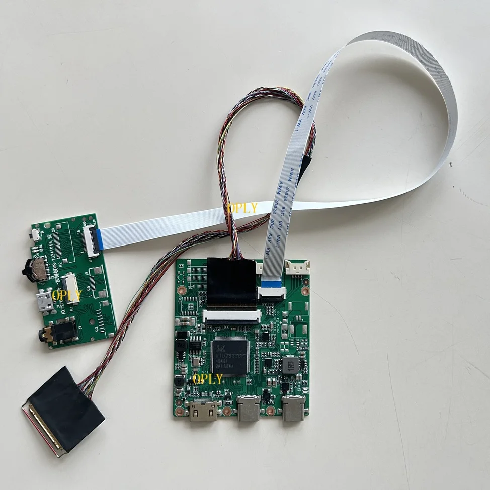 

Control Board kit LVDS 2 TYPE-C for LTN156AT17 LTN156AT15 LTN156AT05 15.6" 1366X768 LTN156AT17-W01 MINI HDMI-compatible LCD DIY