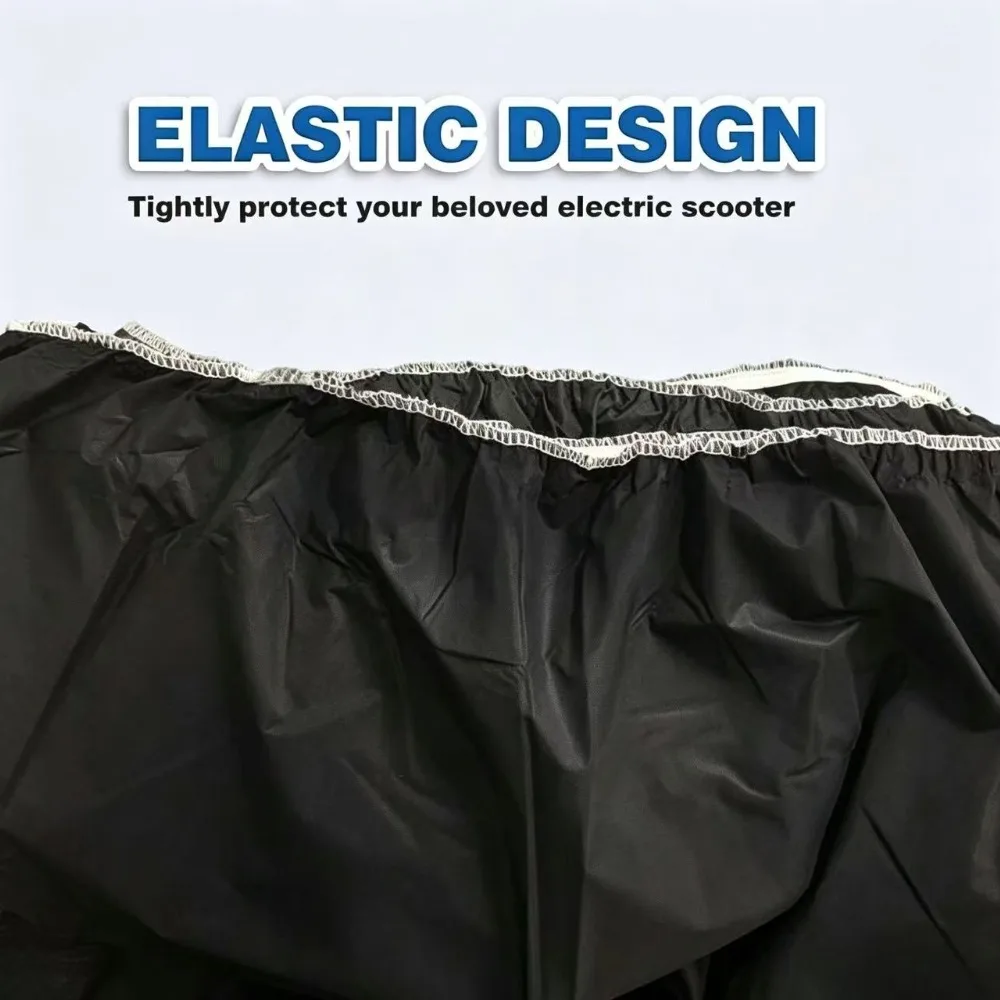 Universal Motorcycle Cover Sunproof Dustproof Waterproof Bike Scooter Electrombile UV Protection Reflective Stripes image 5