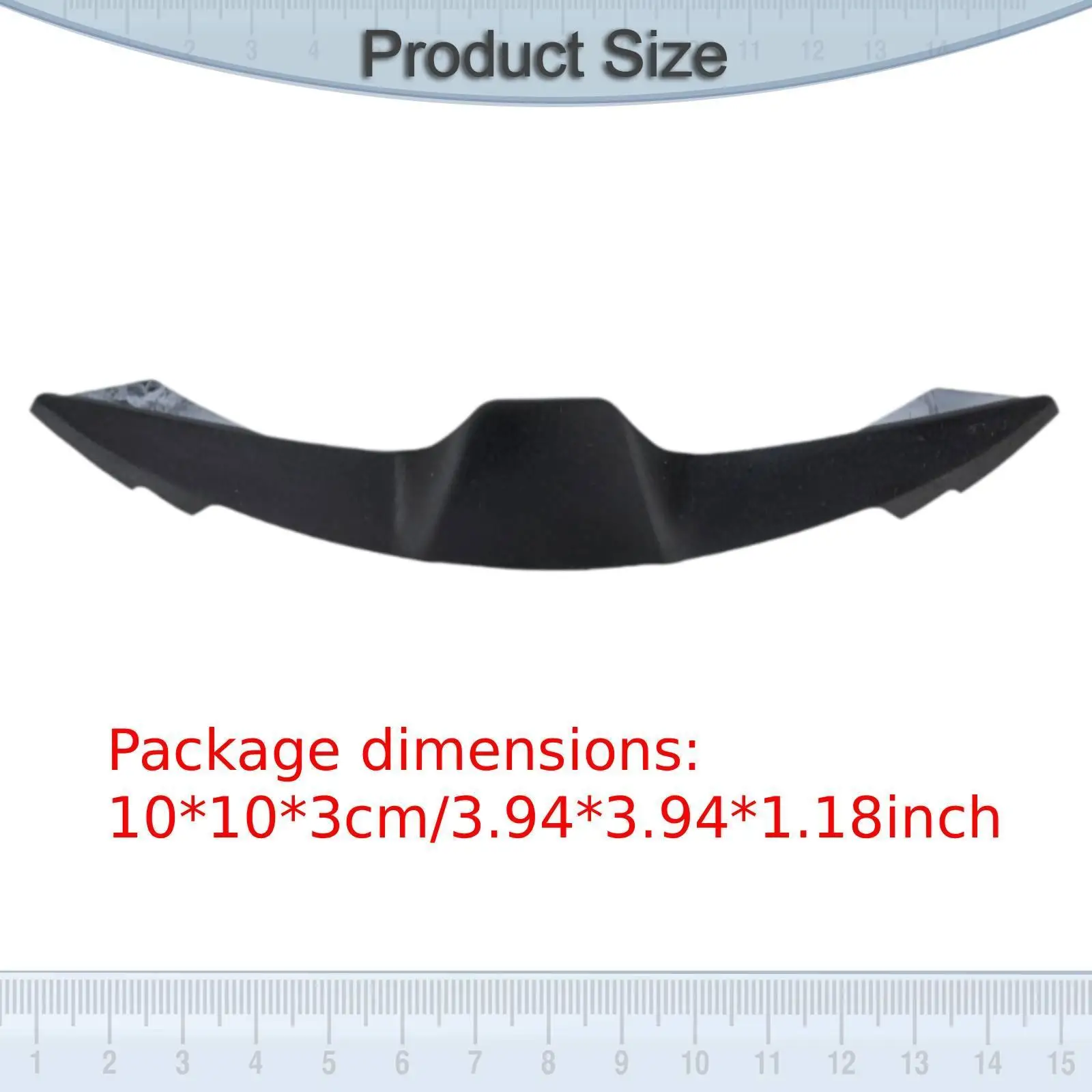 Helmet Nose Shield Replacement Durable Plastic Nose Protector Accessory for TARGO Pro Wind Reduction and Comfort