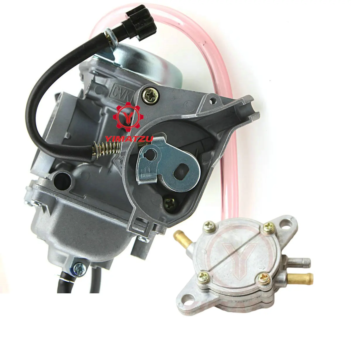 

KAZUMA 500CC 500 Carburetor With Fuel Pump for KAZUMA Stels 500GT Jaguar 500CC ATV Parts 192MR-1001600