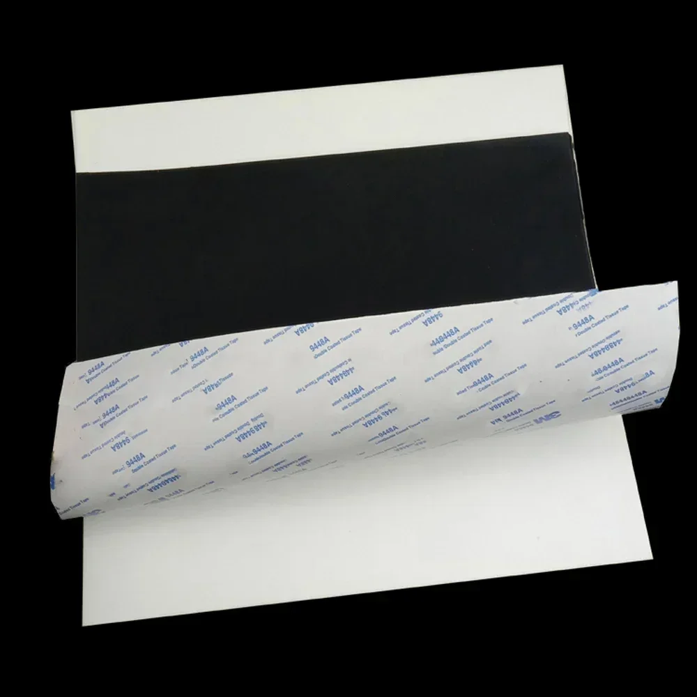 1pcs Self Adhesive Silicone Rubber Sheet 200x00x1/2/3/4/5/6/8/10mm Food Grade High Temperature Resistance Silicone Board Mat