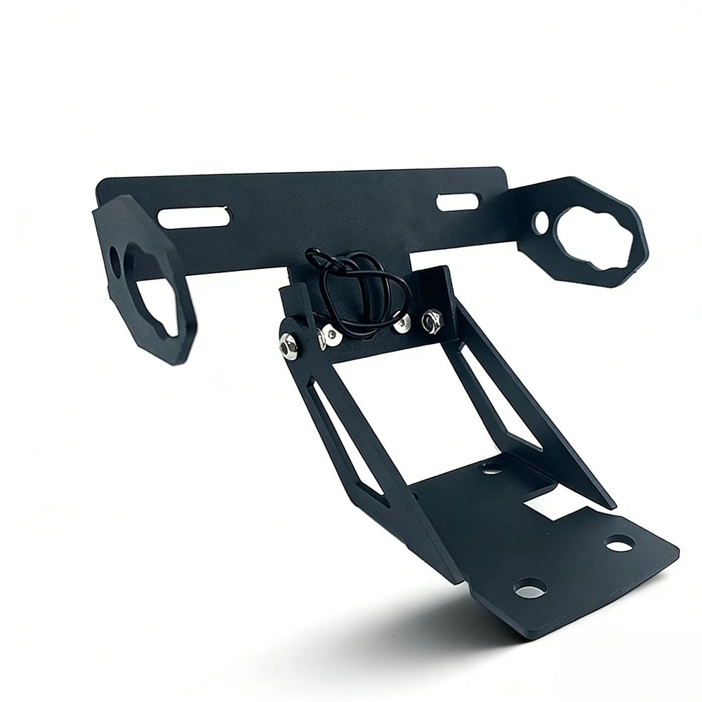 

Fit For Kawasaki Z650 ABS Ninja 650 KRT EX650 NINJA650 2017-2024 Motorcycle License Plate Holder Tail Tidy Fender Number Bracket
