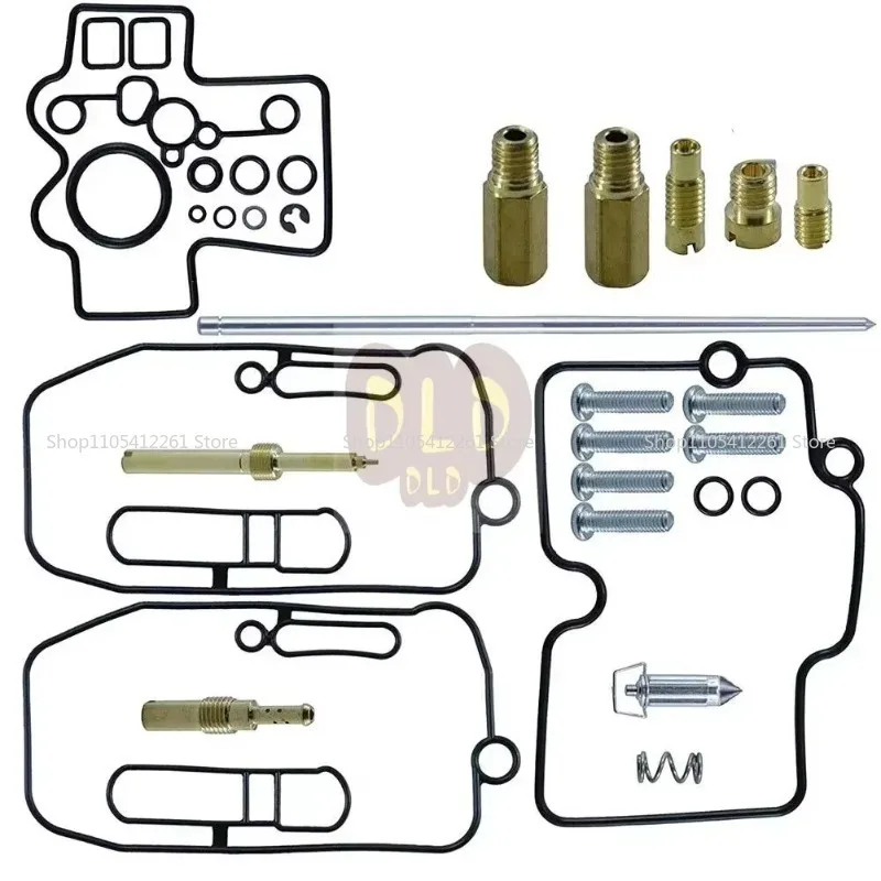 Carburetor Rebuild Repair Kit For Yamaha WR250F YZ250F 2001-2013 WR400 WR426F