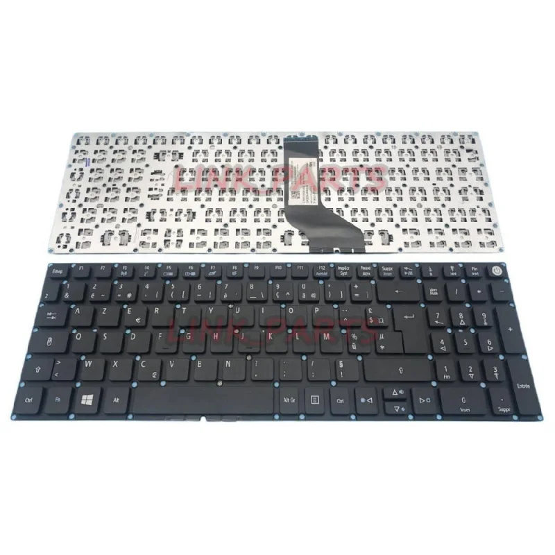 НОВАЯ французская клавиатура Azerty для ноутбуков Acer Aspire Nitro VN7-572, VN7-572G, VN7-572TG, VN7-592G