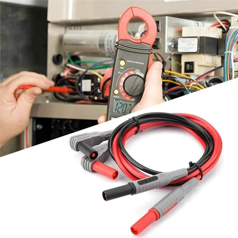 IALJ-Universal Multimeter Probe Set-Replaceable Tip Test Lead Kit For Pro Digital For Electrical Testing