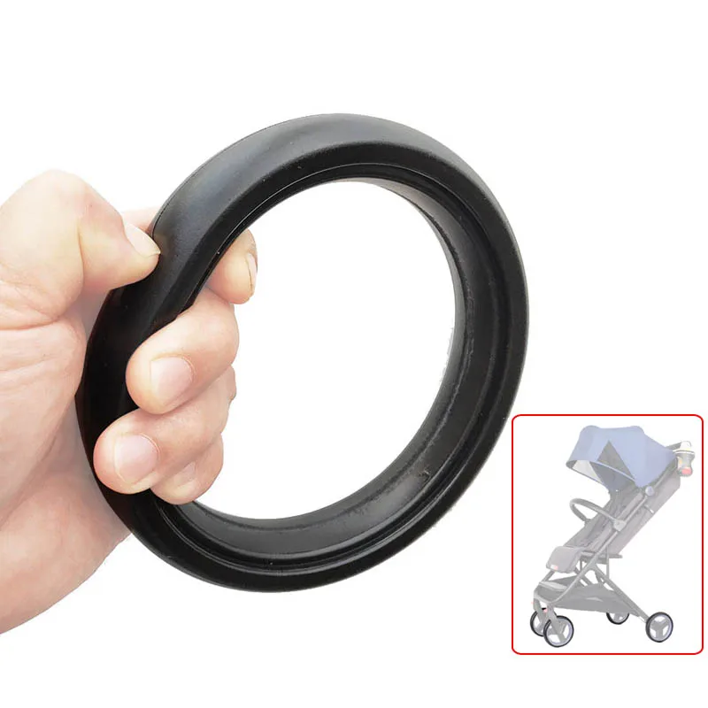 Buggy Wiel Band Voor Xiaomi Mitu Kinderwagen Voor Of Achter Kinderwagen Band Pu Out Hoes Baby Vervangende Accessoires