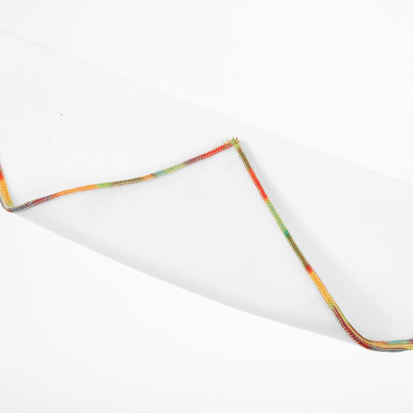 White Pocket Square For Men Premium Fabric Handkerchief Suit Accessory Decorative Mens Pocket Square Wedding Gift