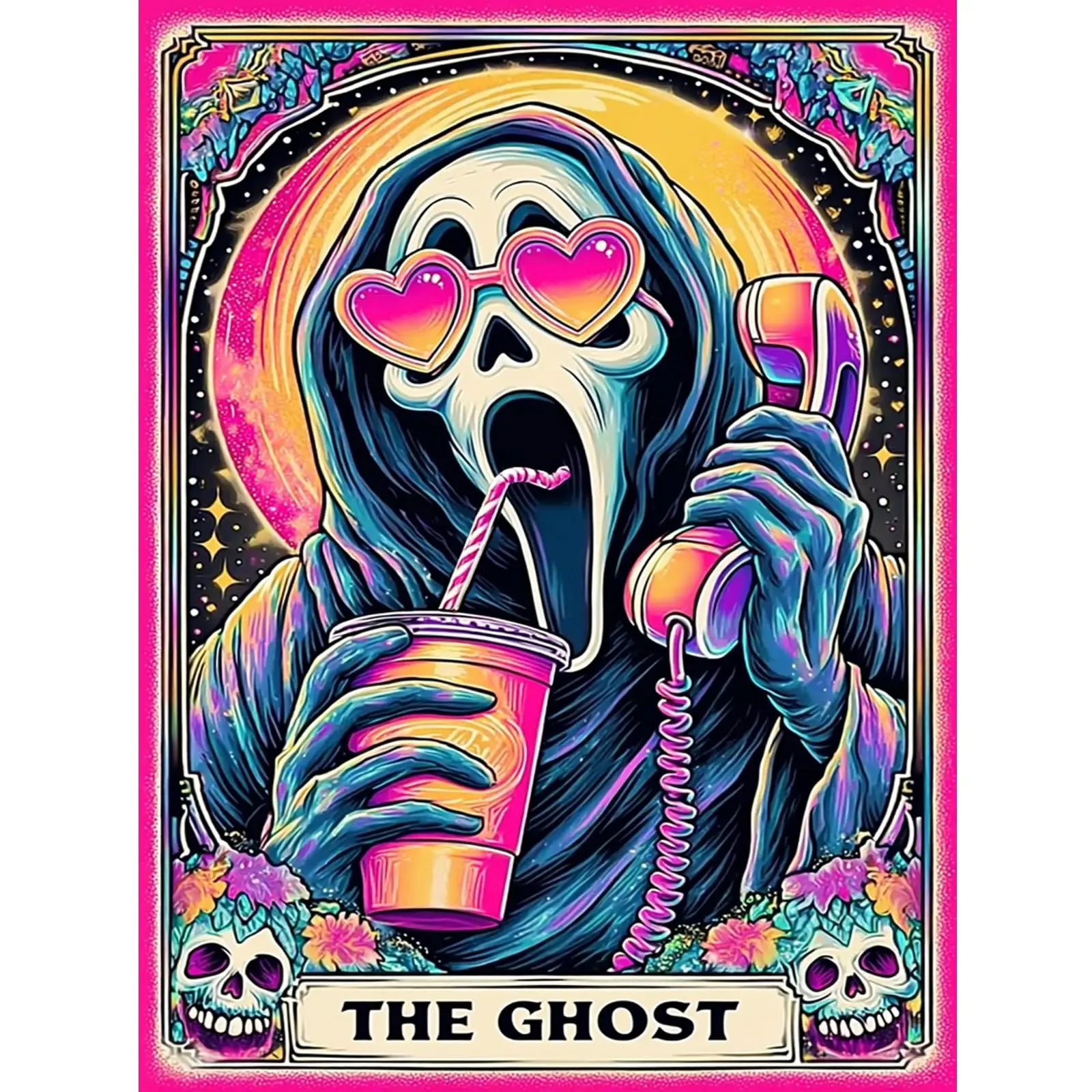 

Пазлы-головоломки «Скелеты, телефонные звонки, молочный чай» 500/1000/1200/2000 элементов, семейные развивающие игры для игровой комнаты, спальни, подарки